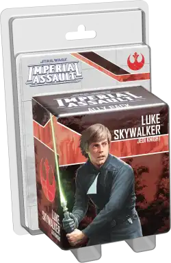 Portada Star Wars: Imperial Assault – Luke Skywalker Jedi Knight Ally Pack