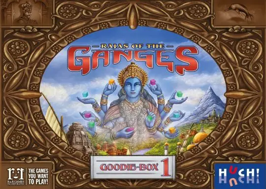 Portada Rajas of the Ganges: Goodie Box 1 