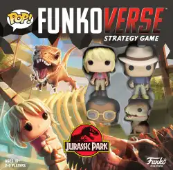 Portada Funkoverse Strategy Game: Jurassic Park 100