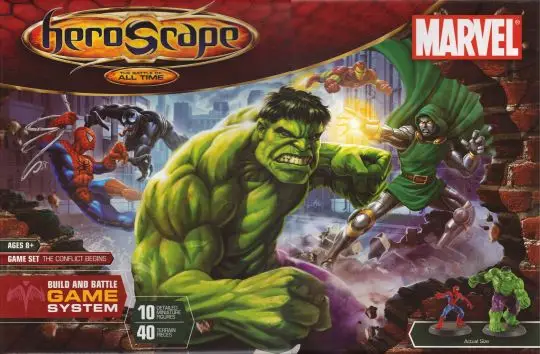 Portada Heroscape Marvel: The Conflict Begins Craig Van Ness