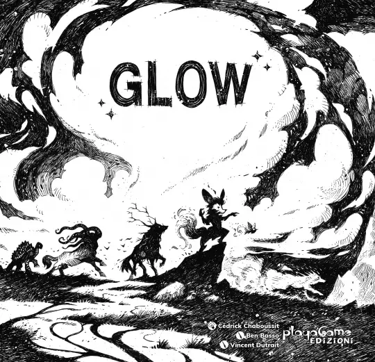 Portada Glow Cédrick Chaboussit