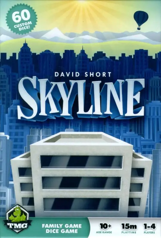 Portada Skyline David Short