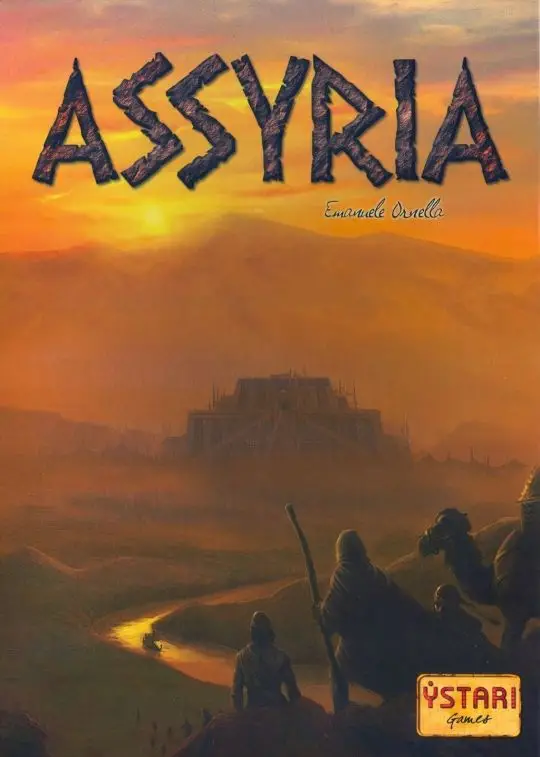 Portada Assyria Emanuele Ornella