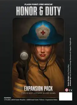 Portada Flash Point: Fire Rescue – Honor & Duty