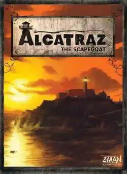 Portada Alcatraz: The Scapegoat