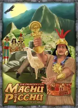 Portada The Princes of Machu Picchu