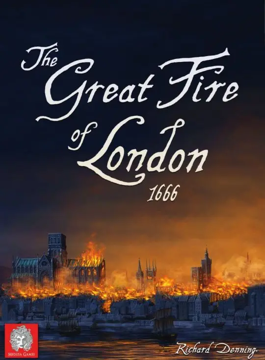 Portada The Great Fire of London 1666 Tema: La lucha contra el fuego