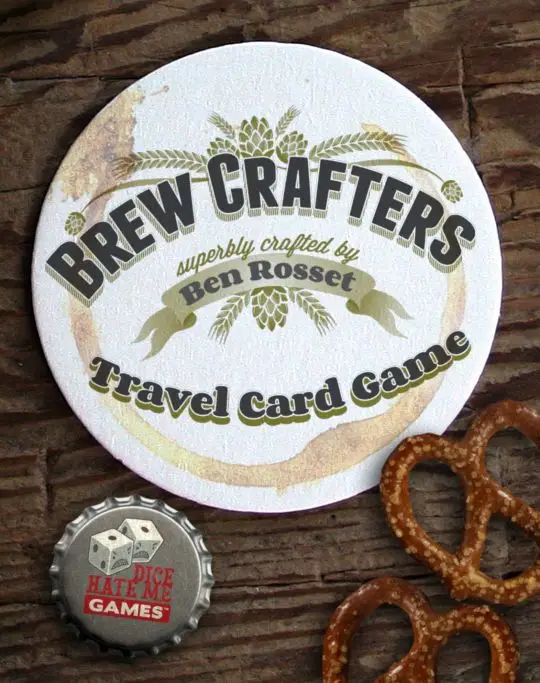 Portada Brew Crafters: Travel Card Game Ben Rosset