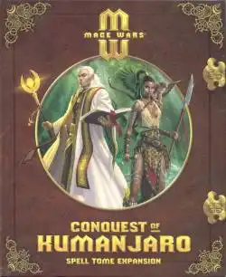 Portada Mage Wars: Conquest of Kumanjaro – Spell Tome Expansion
