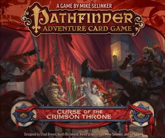 Portada Pathfinder Adventure Card Game: Curse of the Crimson Throne Adventure Path Liz Spain