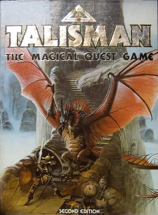 Portada Talisman Gary Chalk