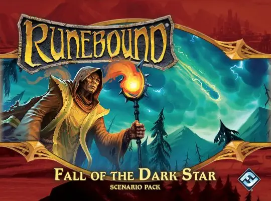 Portada Runebound (Third Edition): Fall of the Dark Star – Scenario Pack 