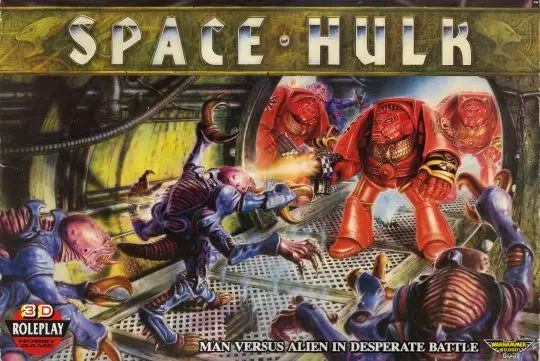 Portada Space Hulk Gary Chalk