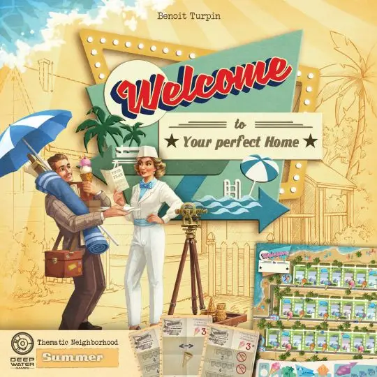 Portada Welcome To...: Summer Thematic Neighborhood 