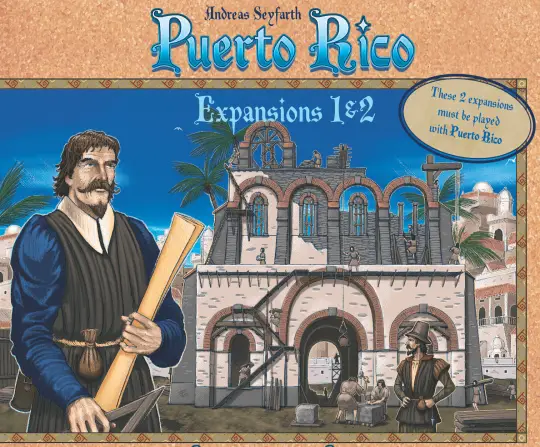 Portada Puerto Rico: Expansions 1&2 – The New Buildings & The Nobles 
