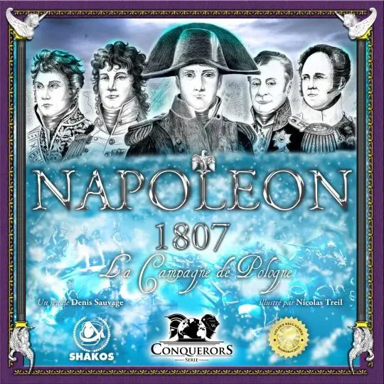 Portada Napoleon 1807 Historia: Guerras Napoleónicas