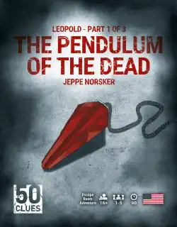 Portada 50 Clues: The Pendulum of the Dead