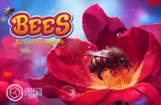 Portada Bees: The Secret Kingdom Animales: Insectos