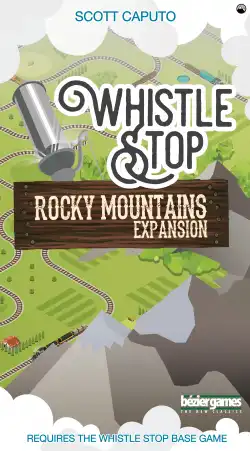 Portada Whistle Stop: Rocky Mountains Expansion