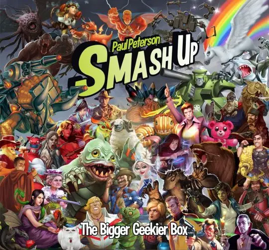 Portada Smash Up: The Bigger Geekier Box 