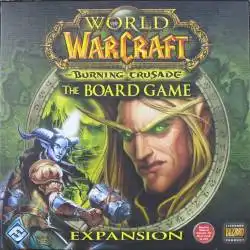 Portada World of Warcraft: The Boardgame – The Burning Crusade