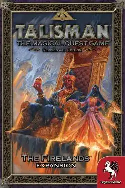 Portada Talisman (Revised 4th Edition): The Firelands Expansion