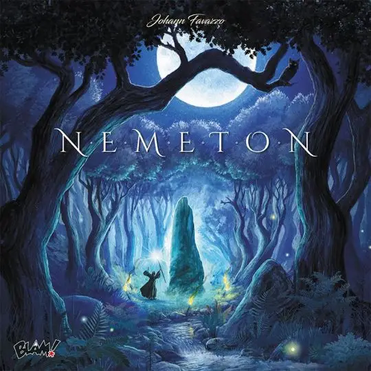 Portada Nemeton BLAM !
