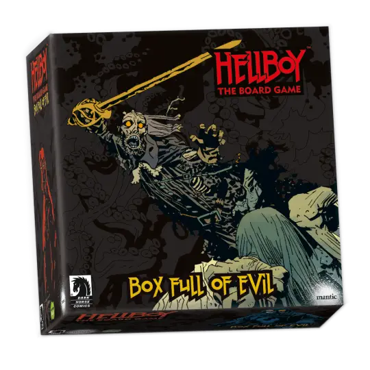 Portada Hellboy: The Board Game – Box Full of Evil 