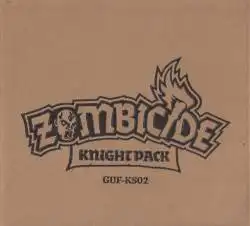 Portada Zombicide: Black Plague – Knight Pack