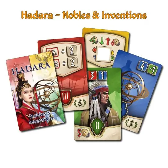 Portada Hadara: Nobles & Inventions 