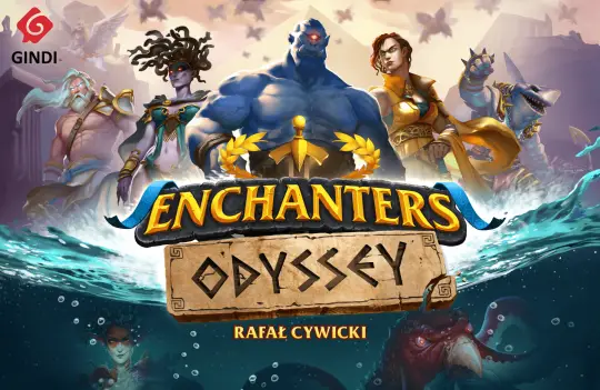 Portada Enchanters: Odyssey 