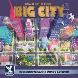 Portada Big City: 20th Anniversary Jumbo Edition!