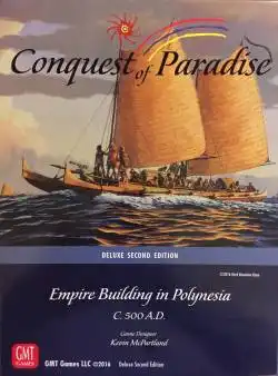 Portada Conquest of Paradise