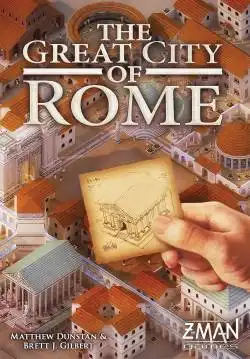 Portada The Great City of Rome