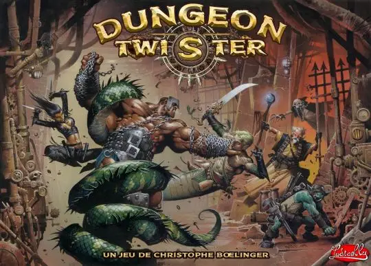 Portada Dungeon Twister 2: Prison Christophe Boelinger