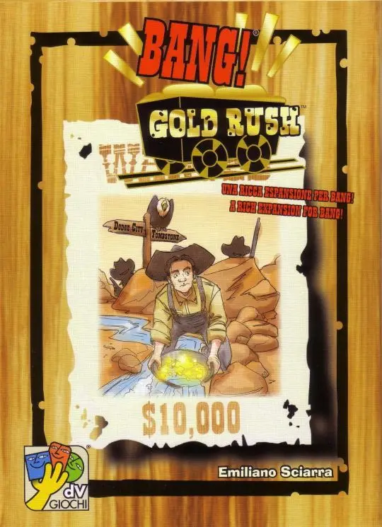 Portada BANG! Gold Rush 