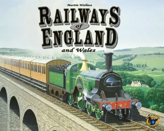 Portada Railways of England and Wales 