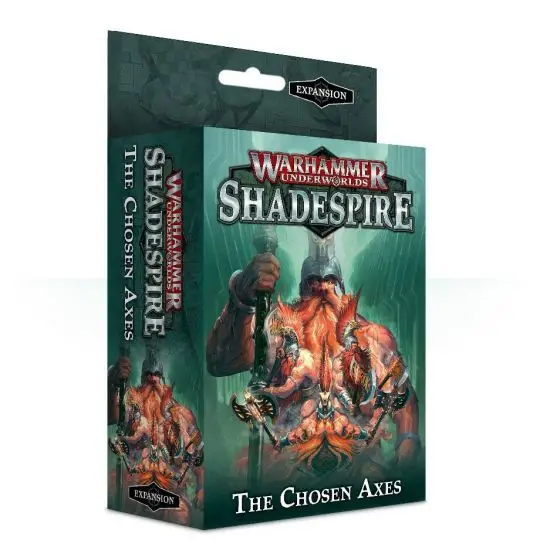 Portada Warhammer Underworlds: Shadespire – The Chosen Axes 