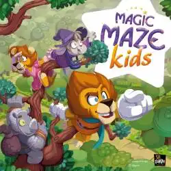 Portada Magic Maze Kids