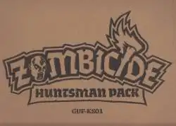 Portada Zombicide: Black Plague – Huntsman Pack