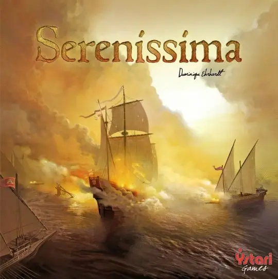 Portada Serenissima (Second Edition) Dominique Ehrhard