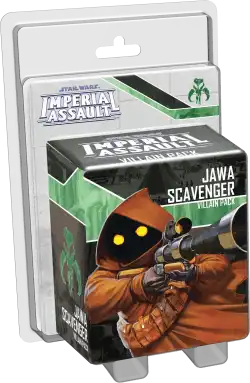 Portada Star Wars: Imperial Assault – Jawa Scavenger Villain Pack