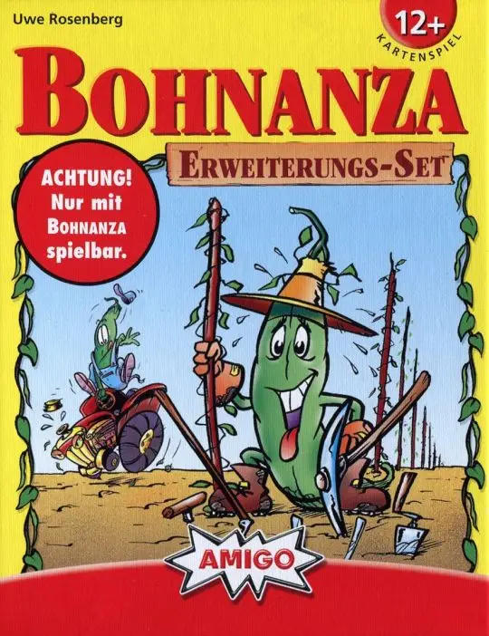 Portada Bohnanza Erweiterungs-Set (Revised Edition) 