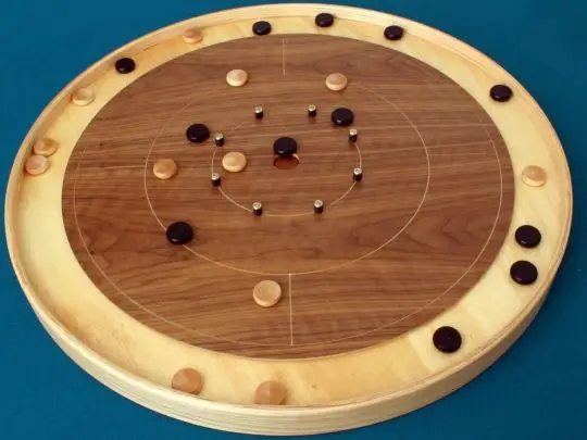 Portada Crokinole Mecanismo: Juegos de chasquido de dedos