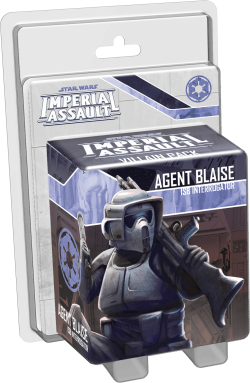 Portada Star Wars: Imperial Assault – Agent Blaise Villain Pack