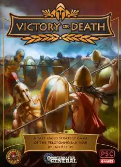 Portada Quartermaster General: Victory or Death – The Peloponnesian War