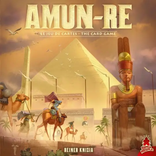 Portada Amun-Re: The Card Game Devil Dice Games
