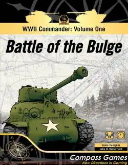 Portada WWII Commander: Battle of the Bulge