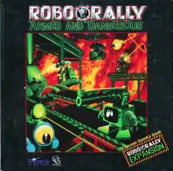 Portada RoboRally: Armed and Dangerous