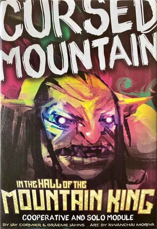 Portada In the Hall of the Mountain King: Cursed Mountain Jay Cormier